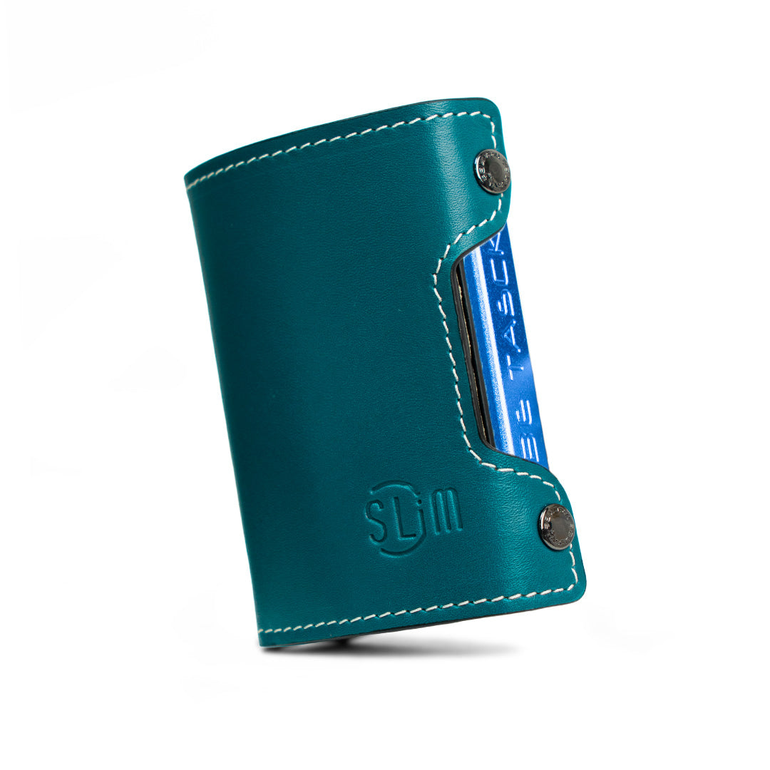 Be Tasck Pelle Liscia Petrolio Multicolor