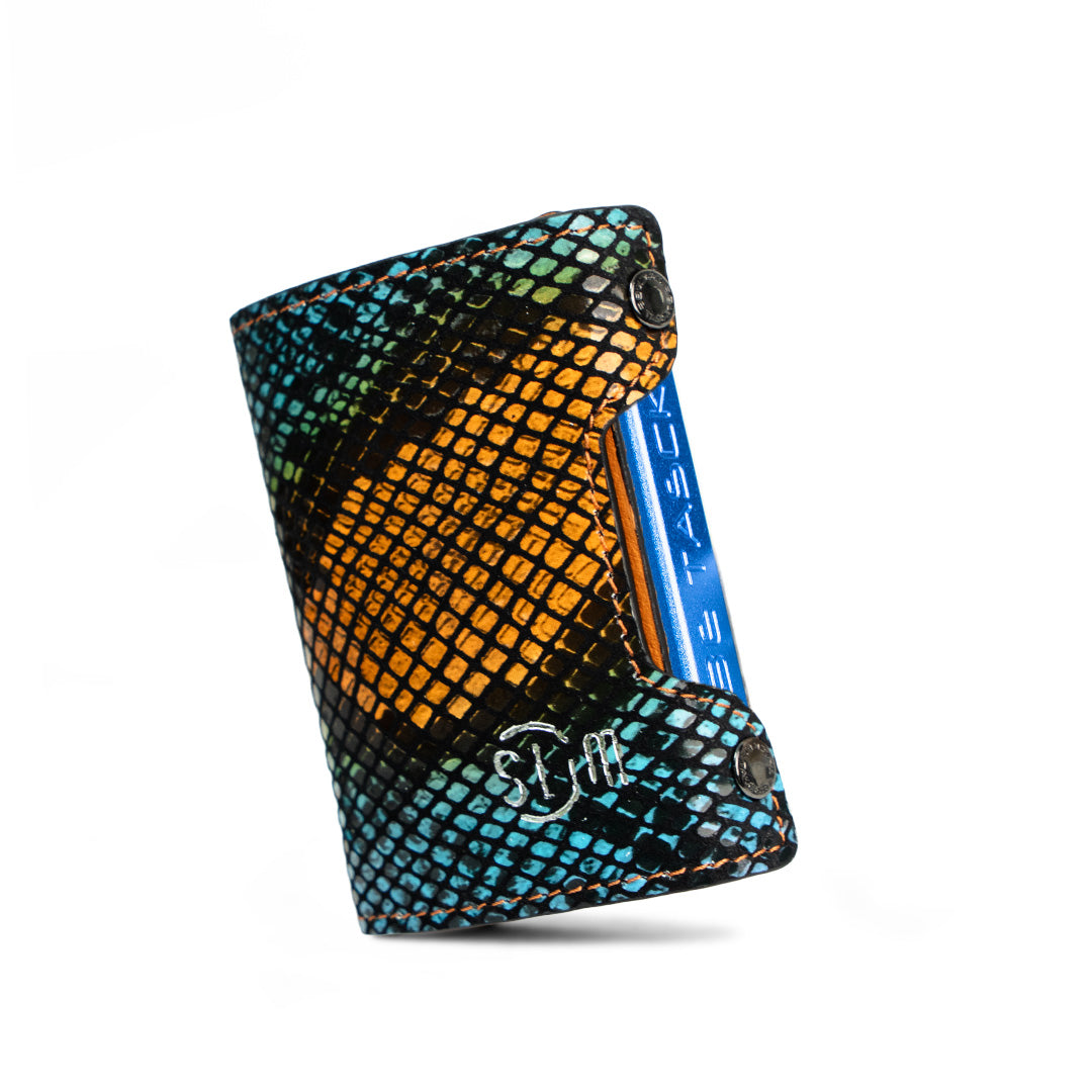 Be Tasck Animalier Multicolor Arancio