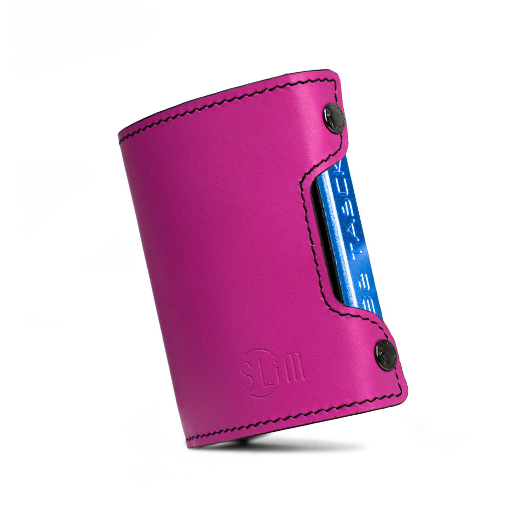 Be Tasck Pelle Liscia Fucsia e Nero