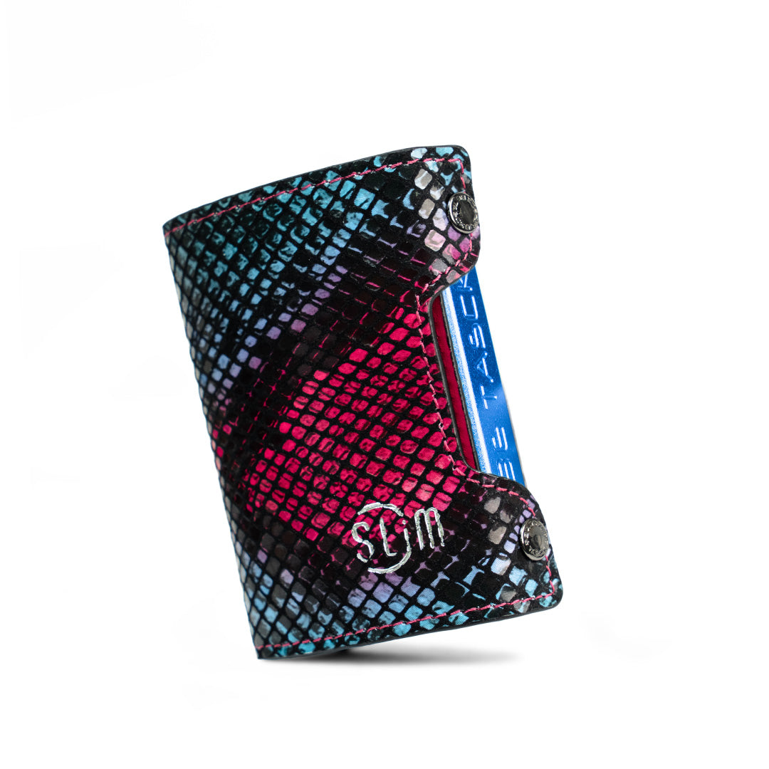Be Tasck Animalier Multicolor Fucsia