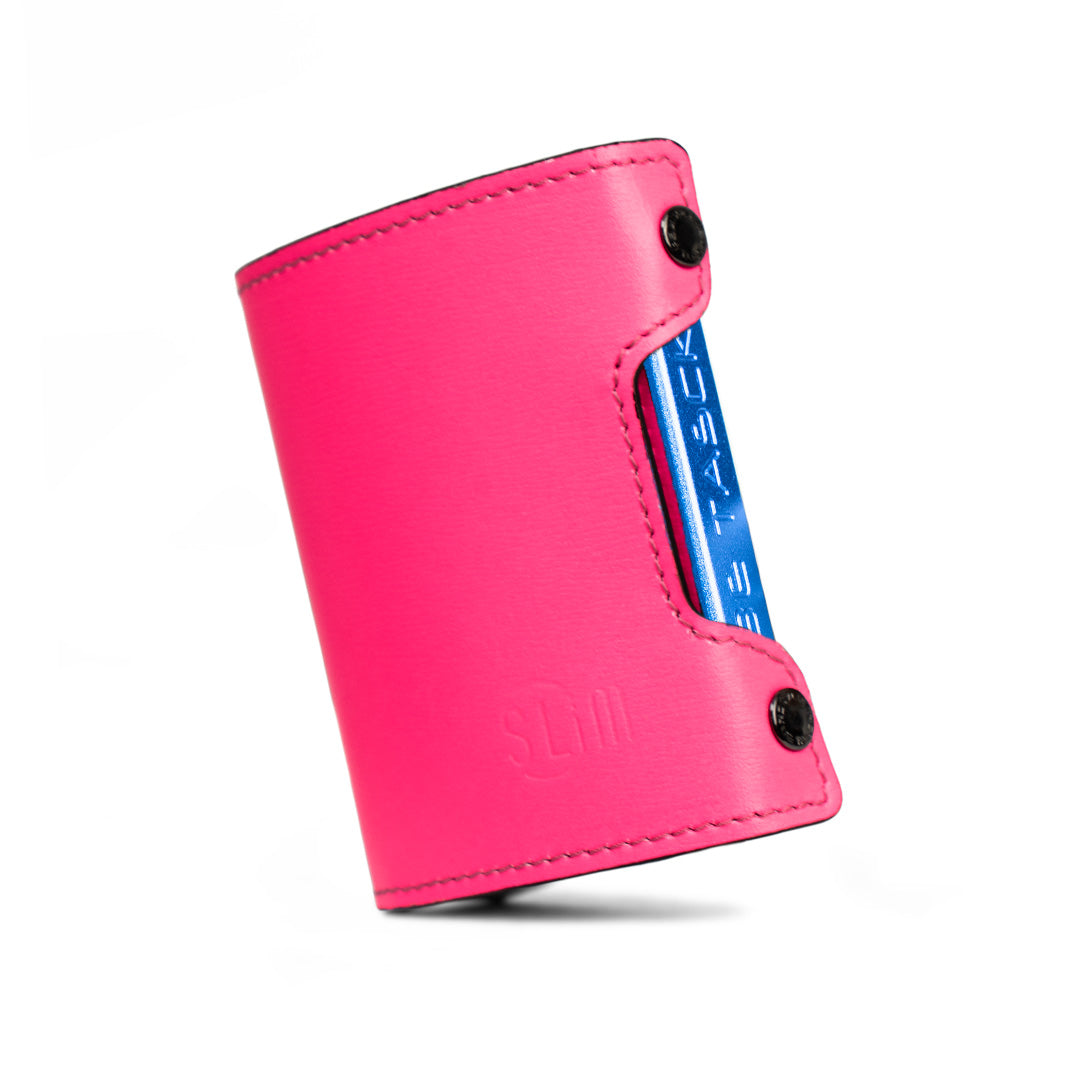 Be Tasck Pelle Liscia Fucsia Fluo