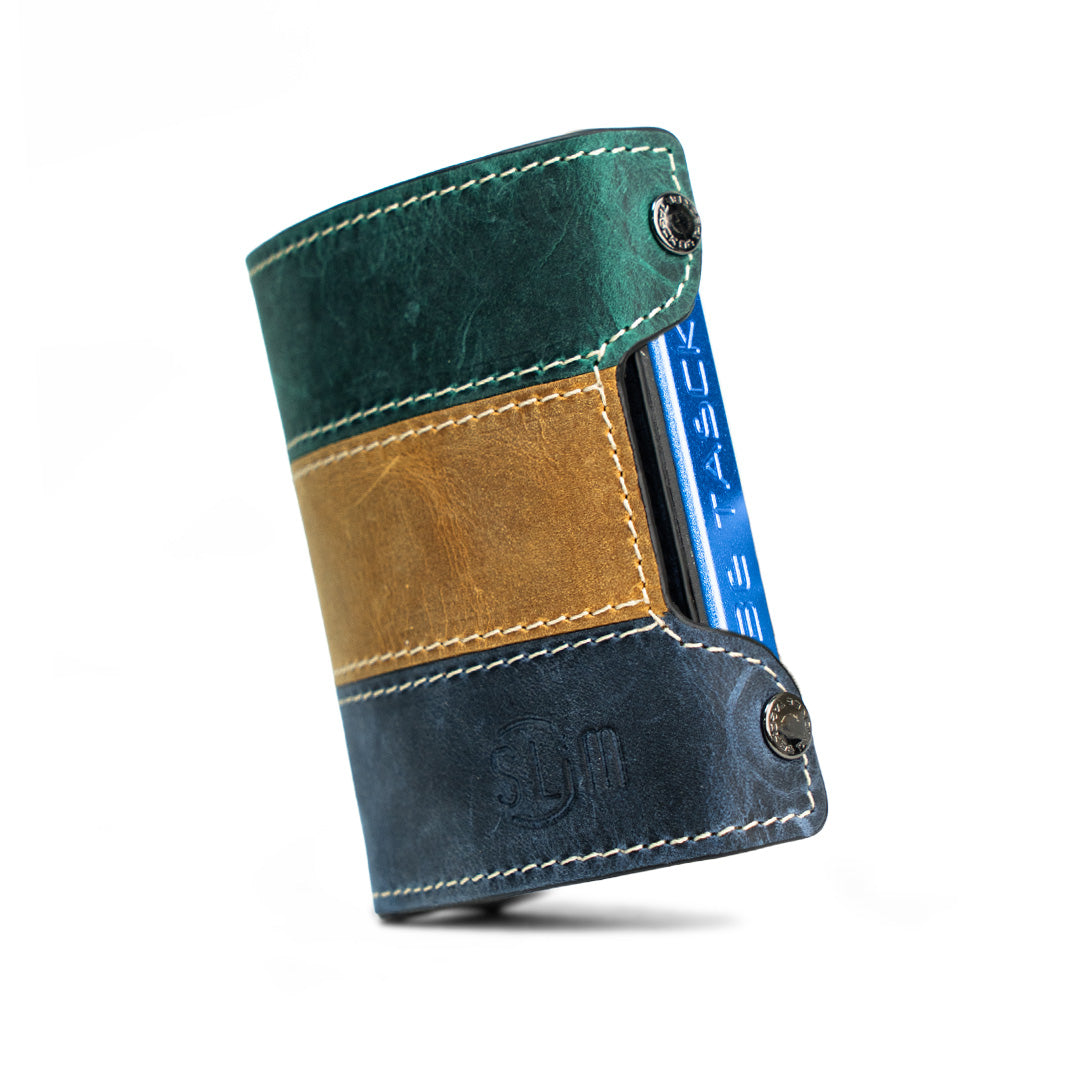 Be Tasck Crazy Tricolore Acquamarina Sabbia e Blu