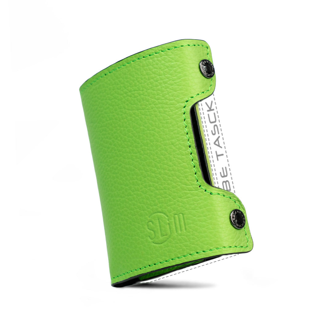 Cover in Pelle Be Tasck Bottalato Verde