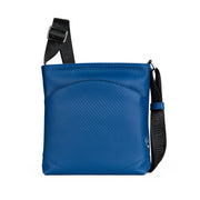 Bag SLim®️ Vera Pelle Carbon Blu