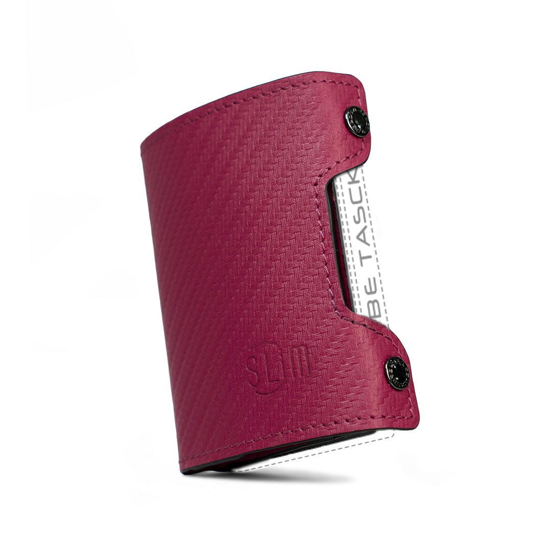 Cover in Pelle Be Tasck Carbon Fucsia
