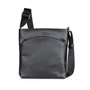 Bag SLim®️ Vera Pelle Carbon Nero