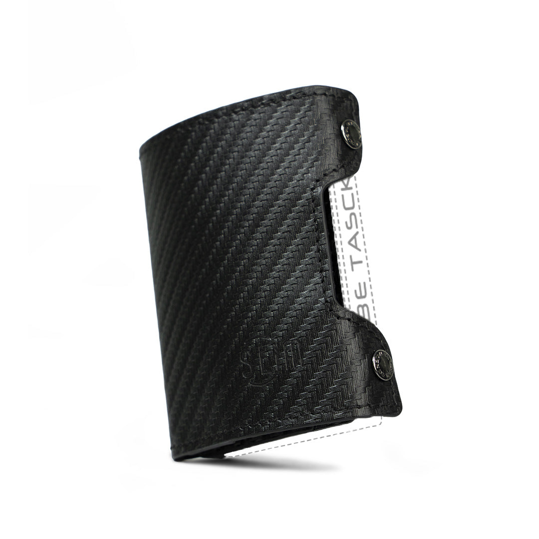Cover in Pelle Be Tasck Carbon Nero