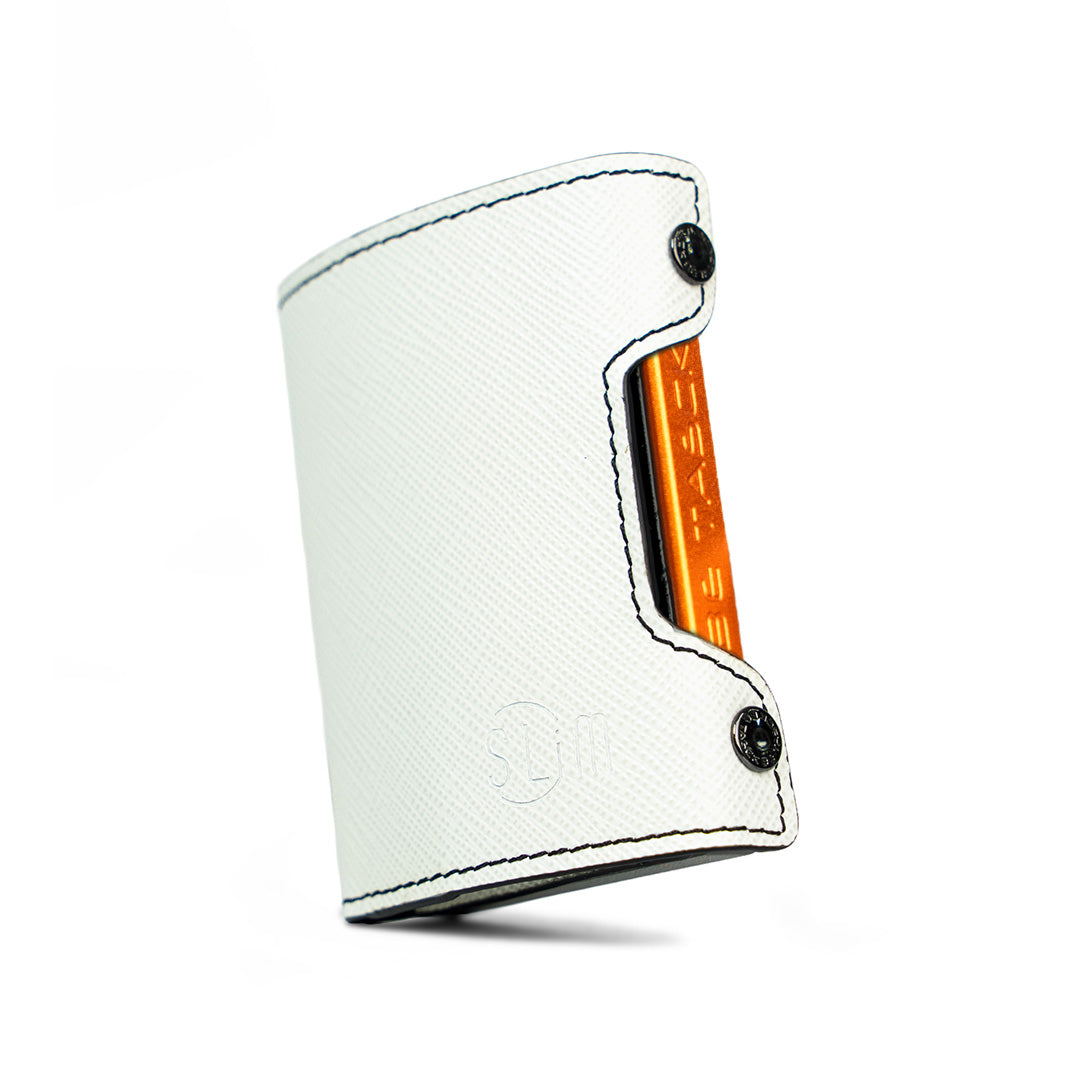 Be Tasck Saffiano Bianco e Nero