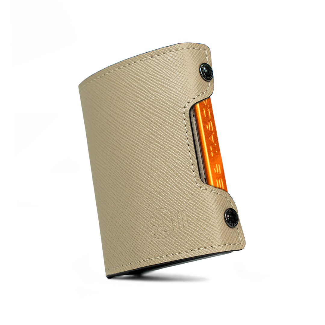 Be Tasck Saffiano Beige