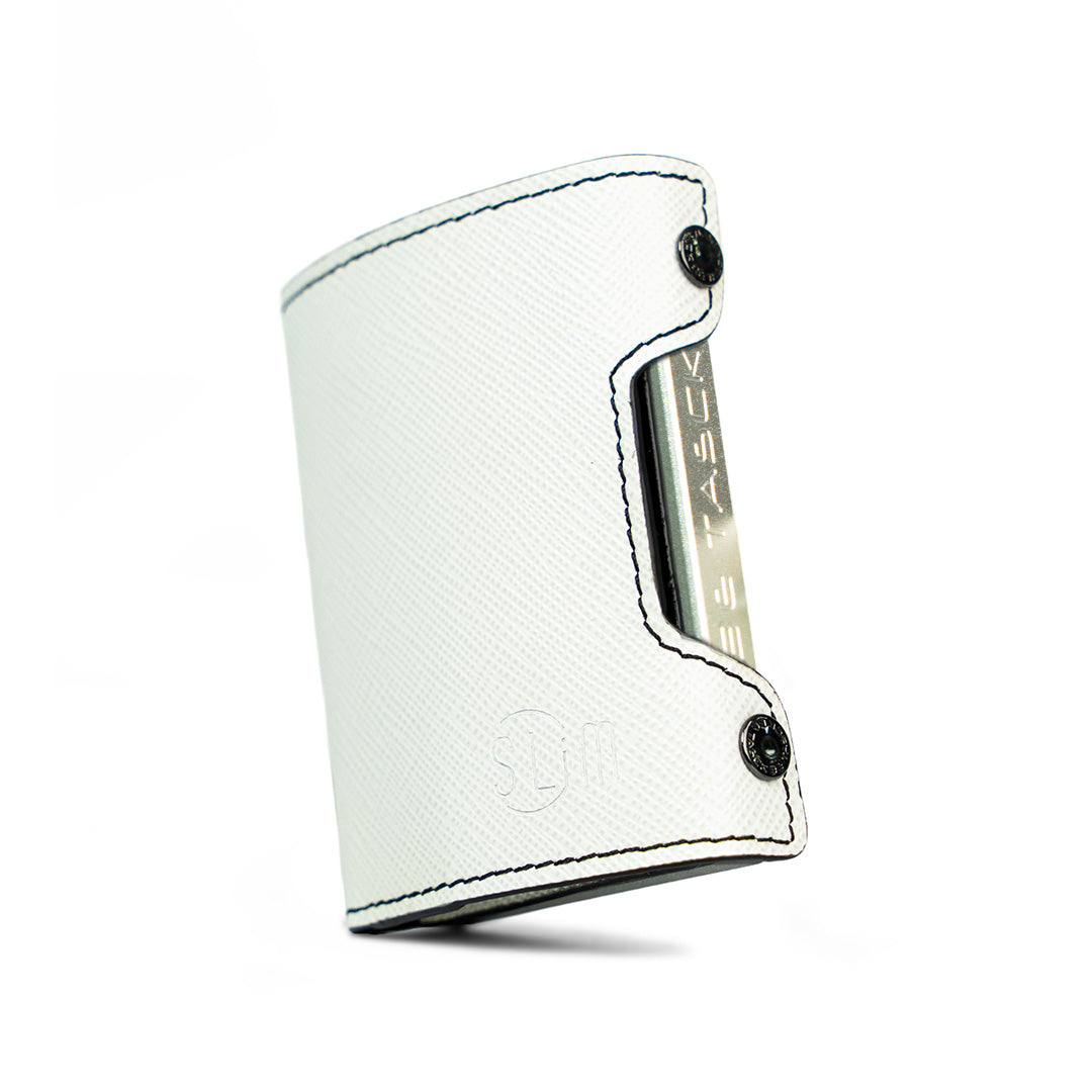 Be Tasck Saffiano Bianco e Nero