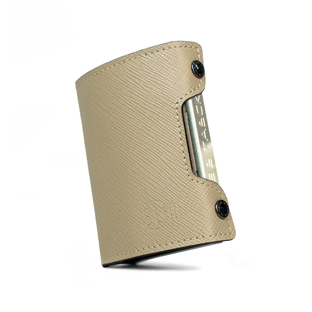 Be Tasck Saffiano Beige