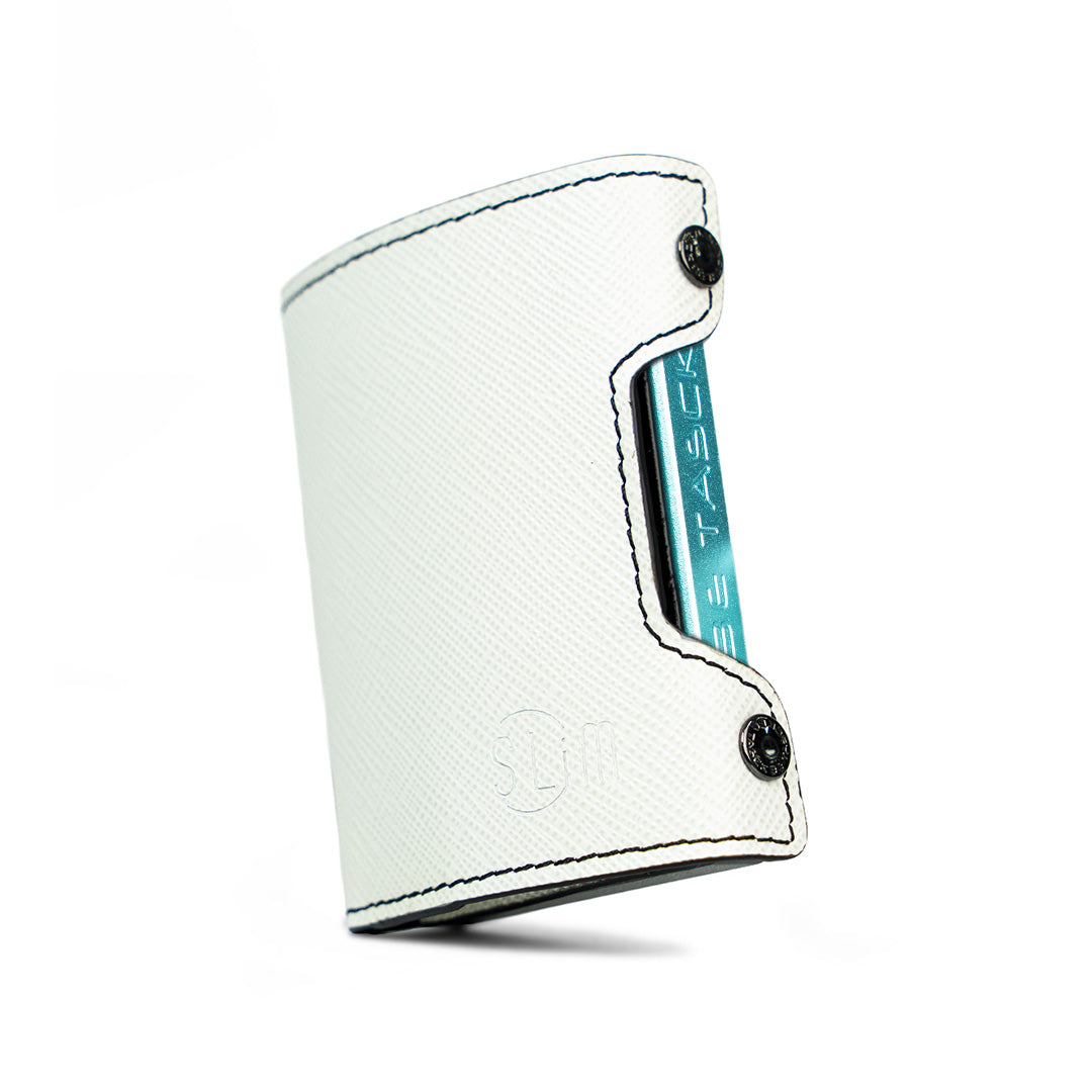 Be Tasck Saffiano Bianco e Nero