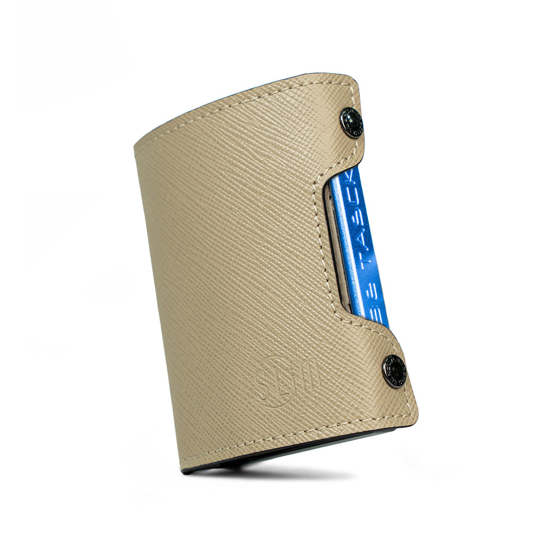 Be Tasck Saffiano Beige