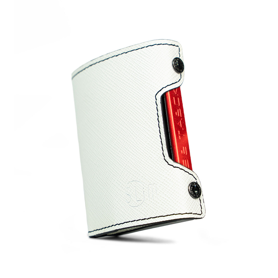 Be Tasck Saffiano Bianco e Nero