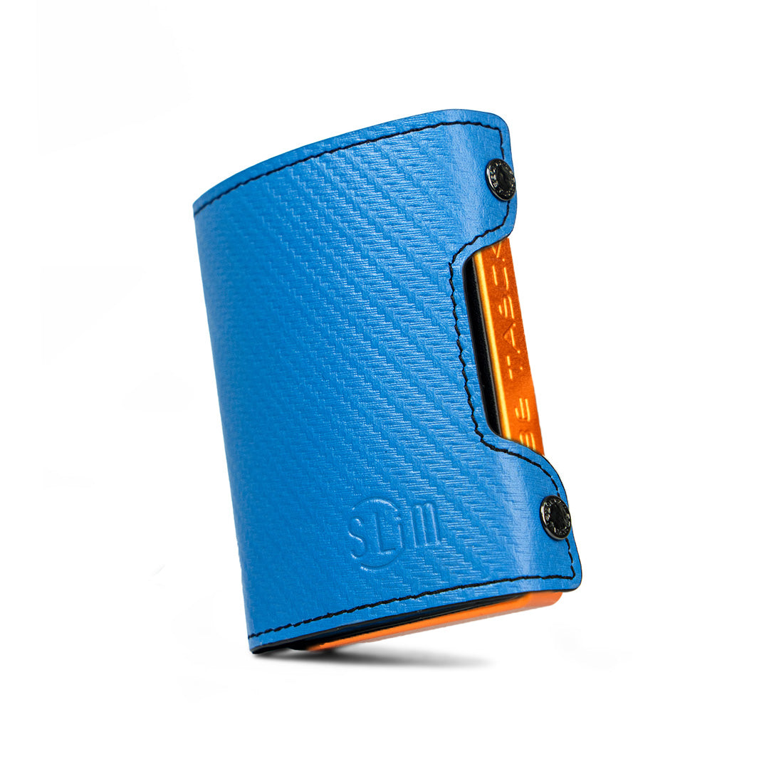 Be Tasck Carbon Azzurro