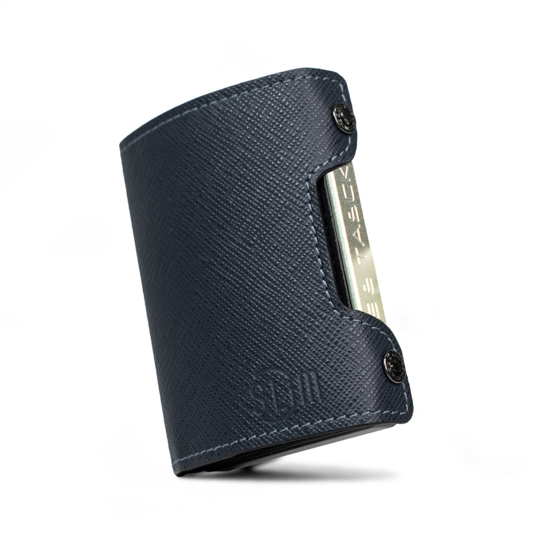 Be Tasck Saffiano Blu