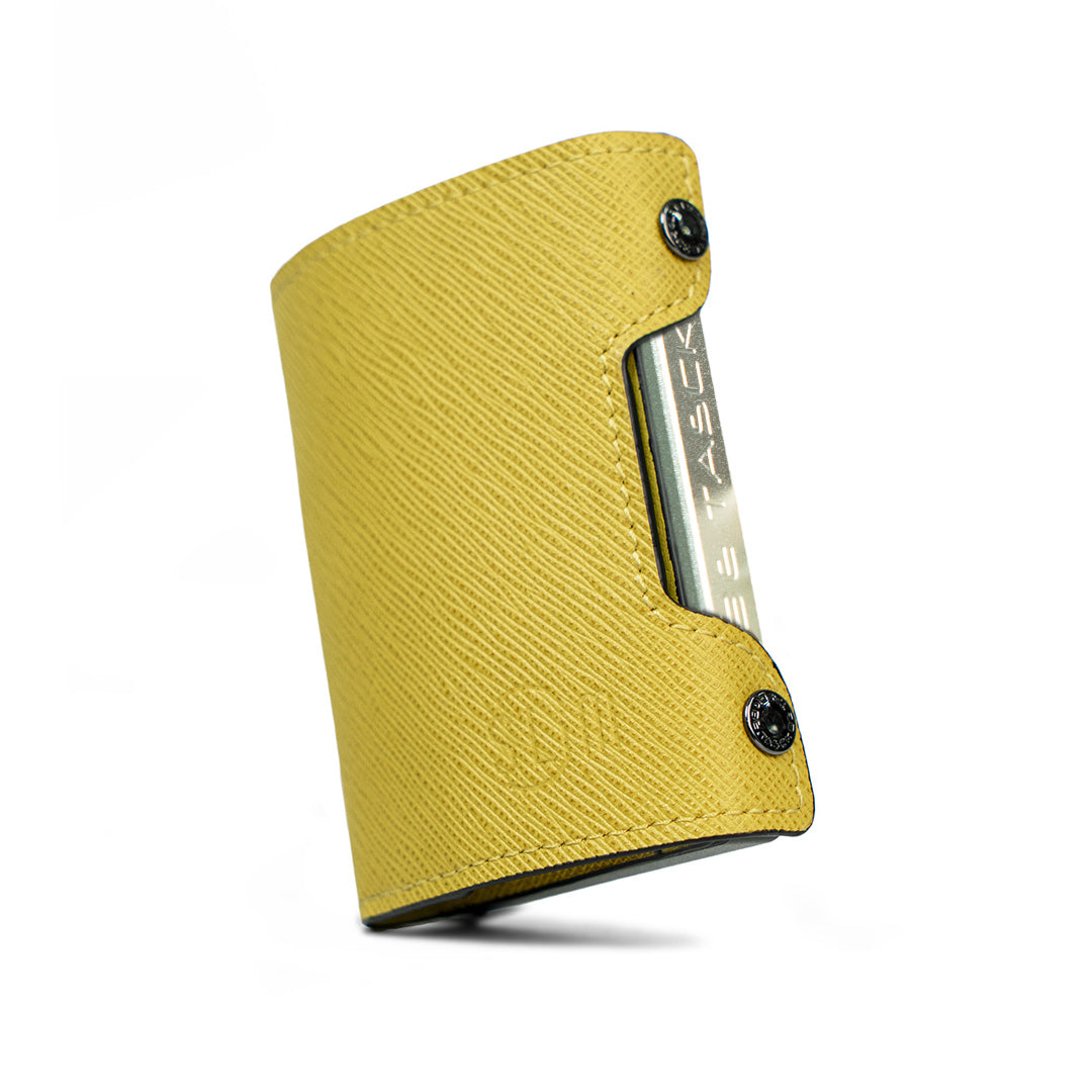 Be Tasck Saffiano Giallo