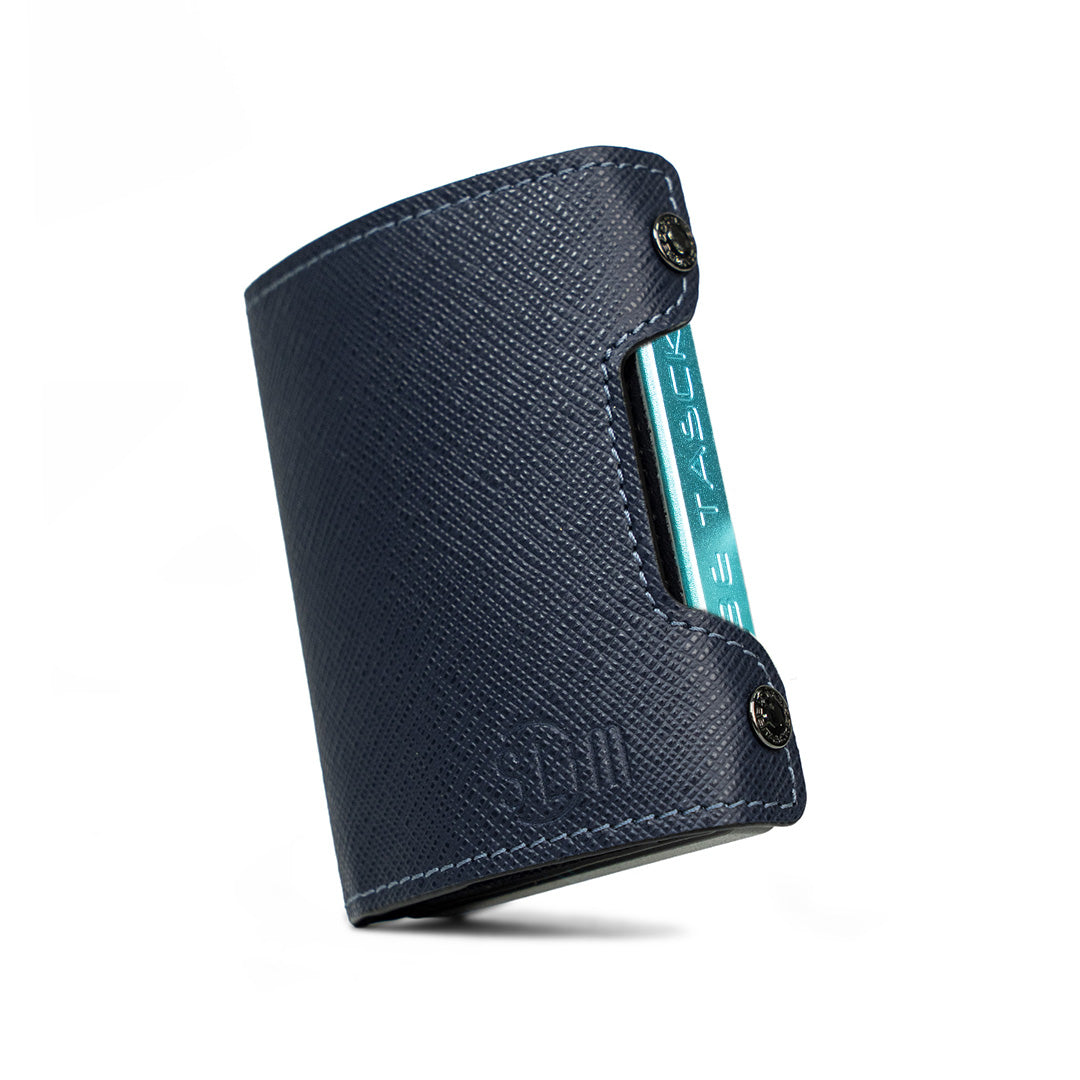 Be Tasck Saffiano Blu