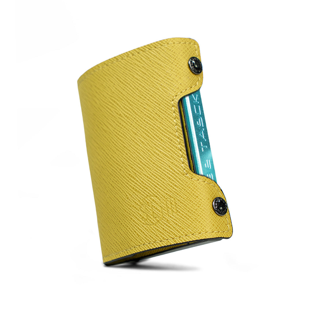 Be Tasck Saffiano Giallo