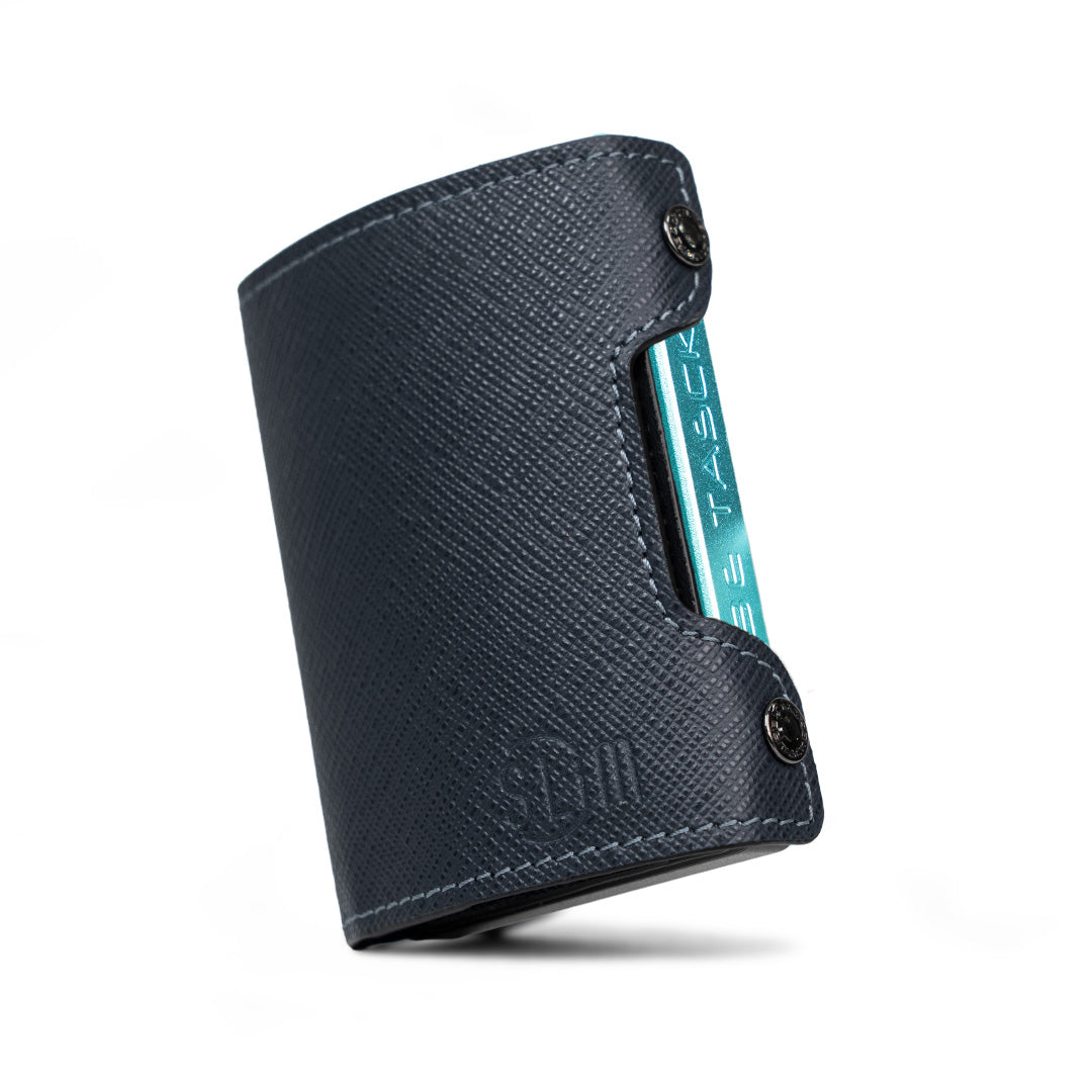 Be Tasck Saffiano Blu