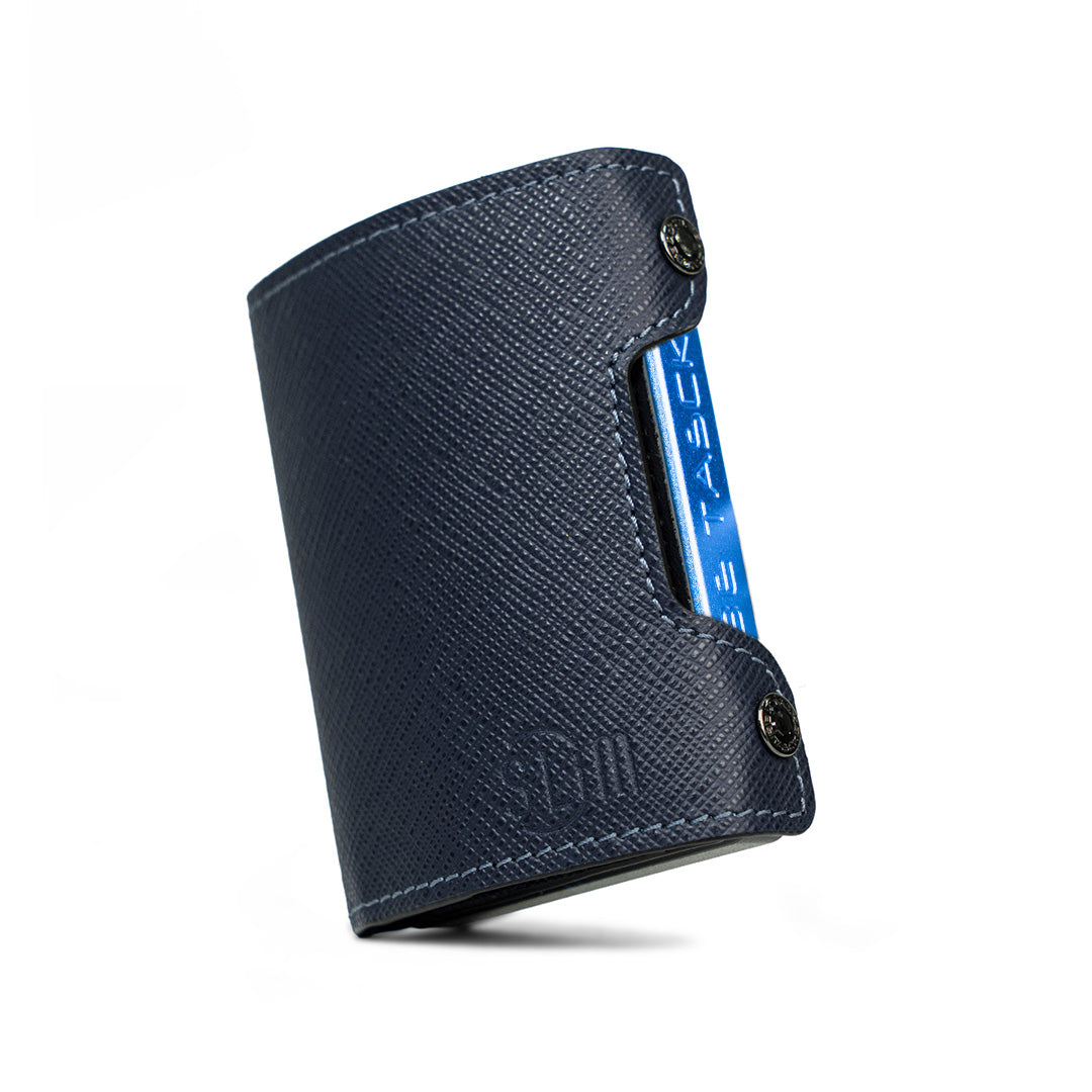 Be Tasck Saffiano Blu