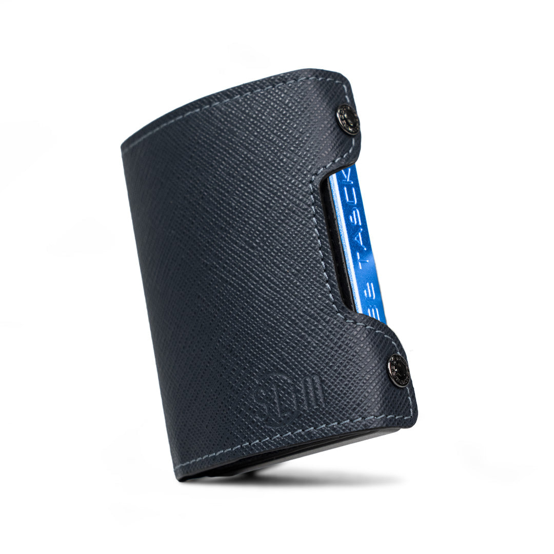 Be Tasck Saffiano Blu