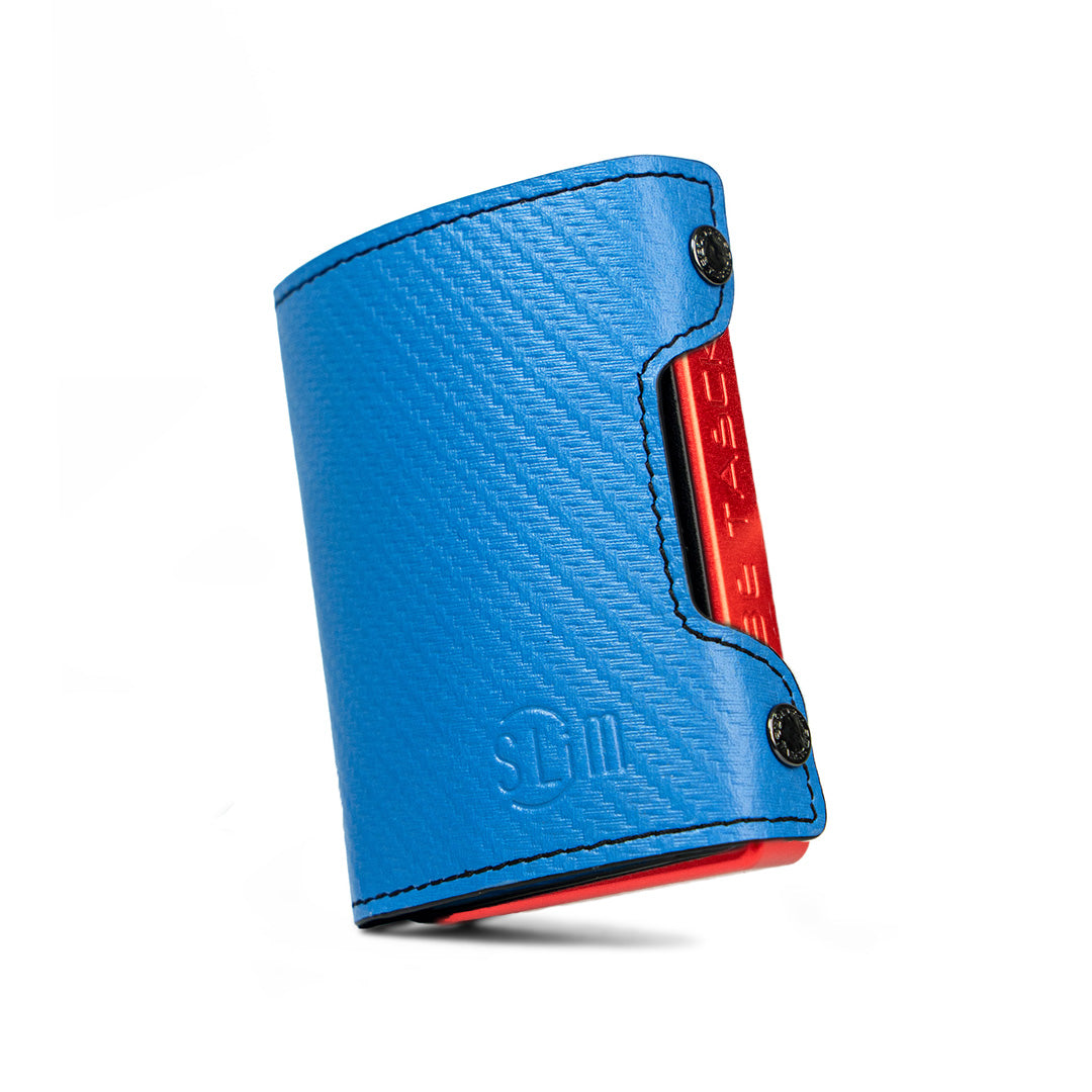 Be Tasck Carbon Azzurro