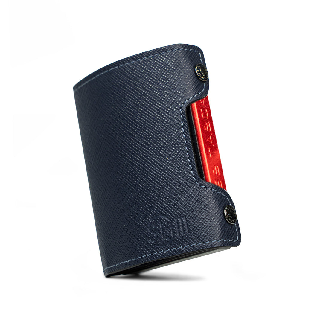 Be Tasck Saffiano Blu