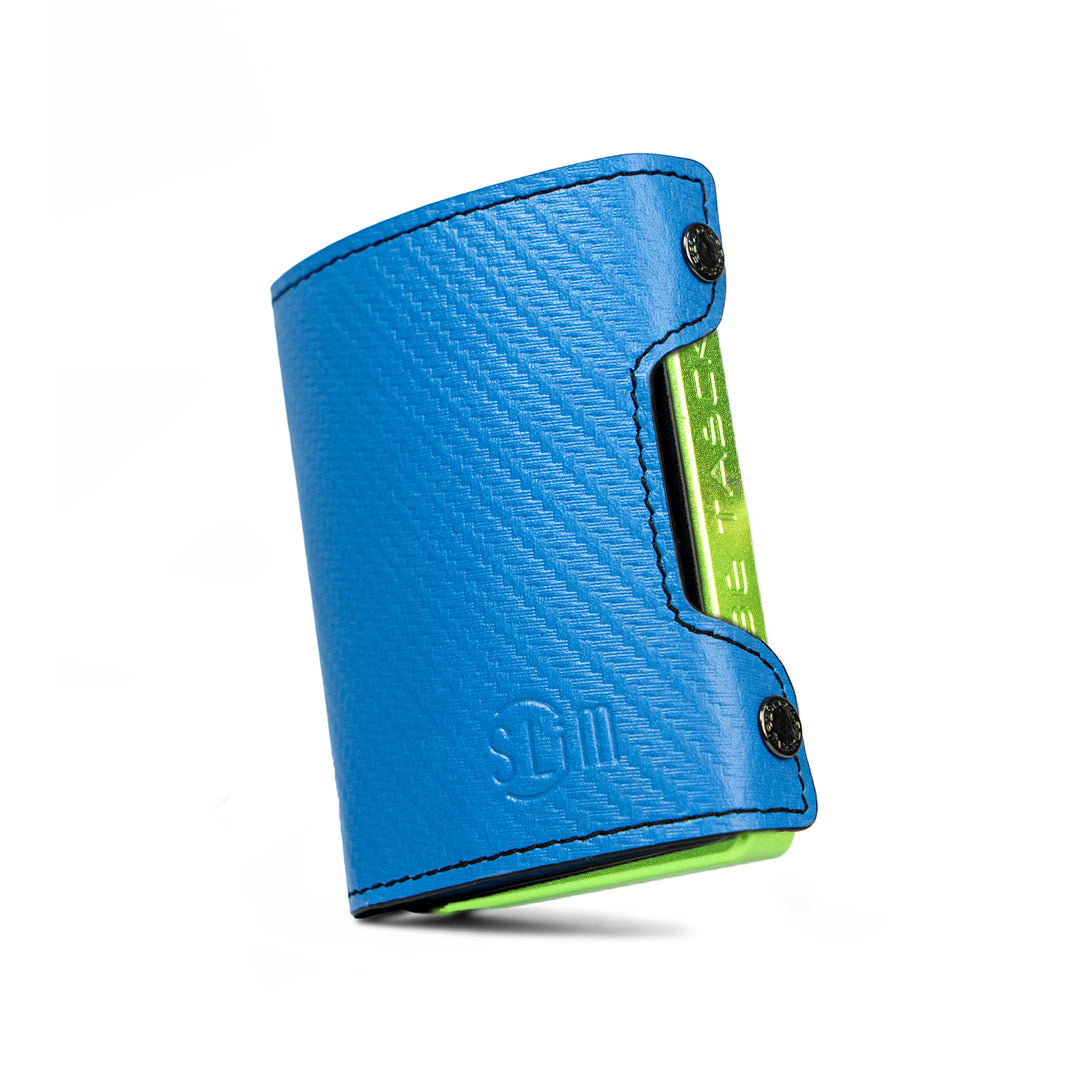 Be Tasck Carbon Azzurro