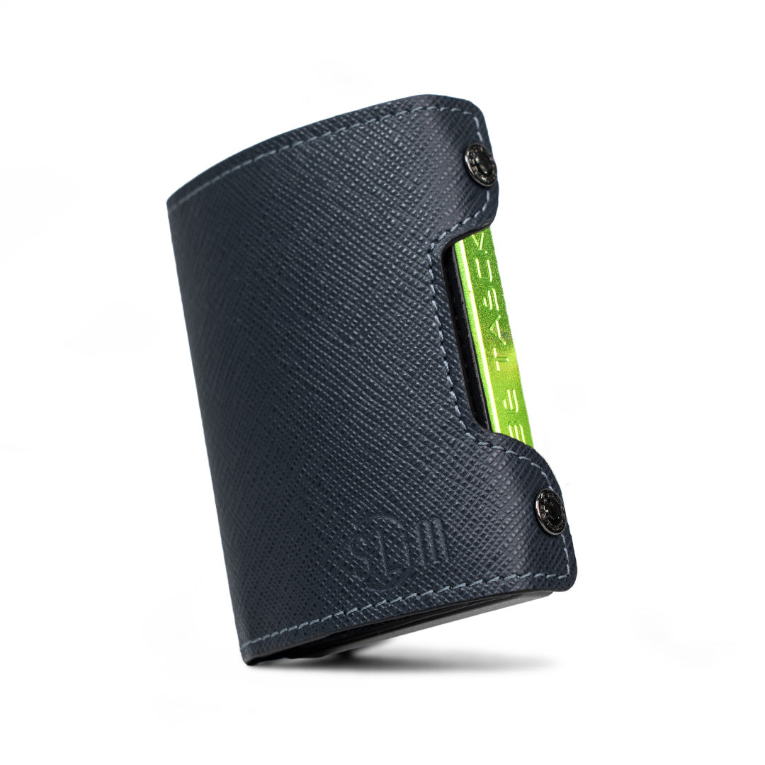 Be Tasck Saffiano Blu