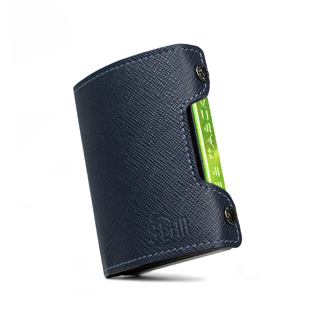 Be Tasck Saffiano Blu