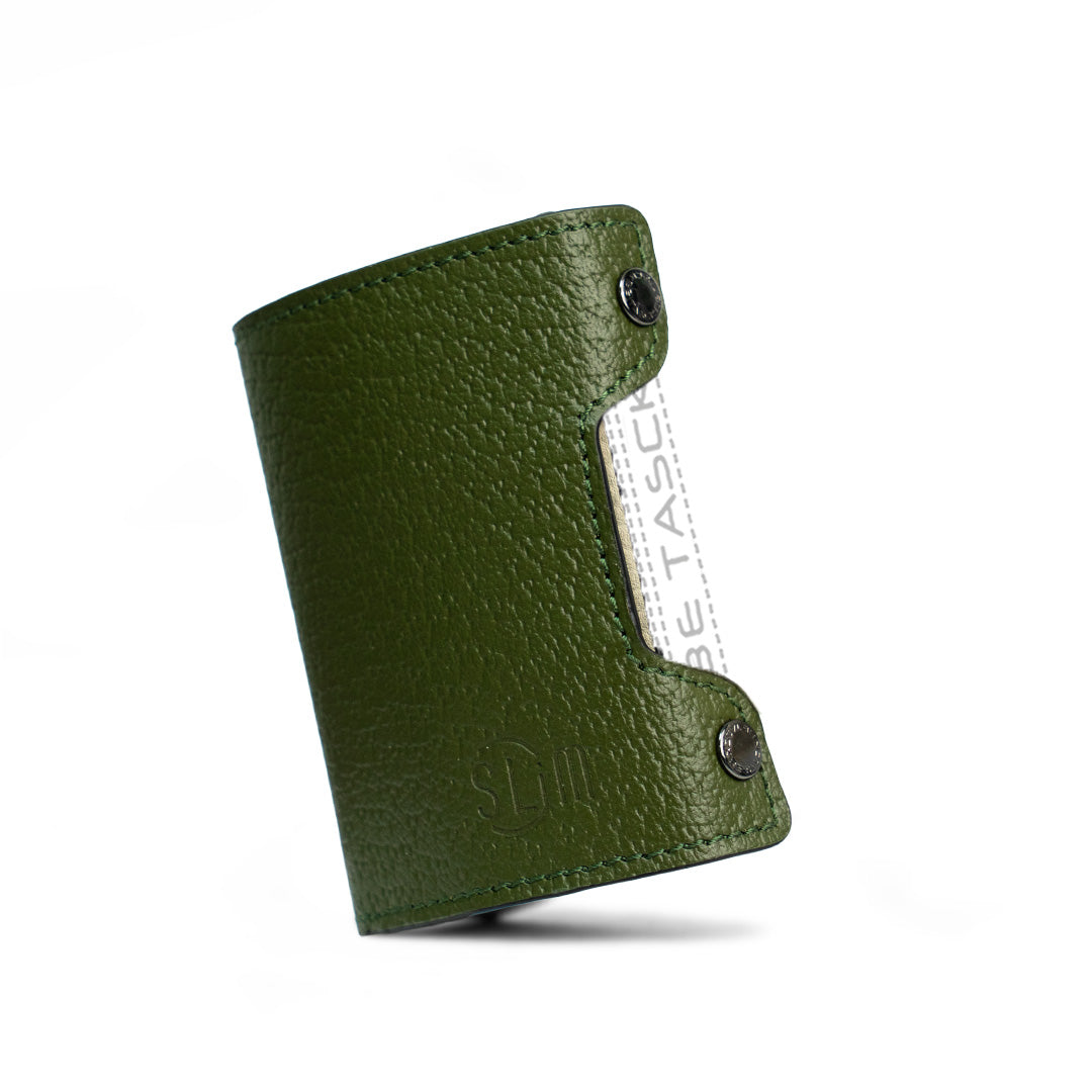 Cover in Pelle Be Tasck Cinghialino Verde