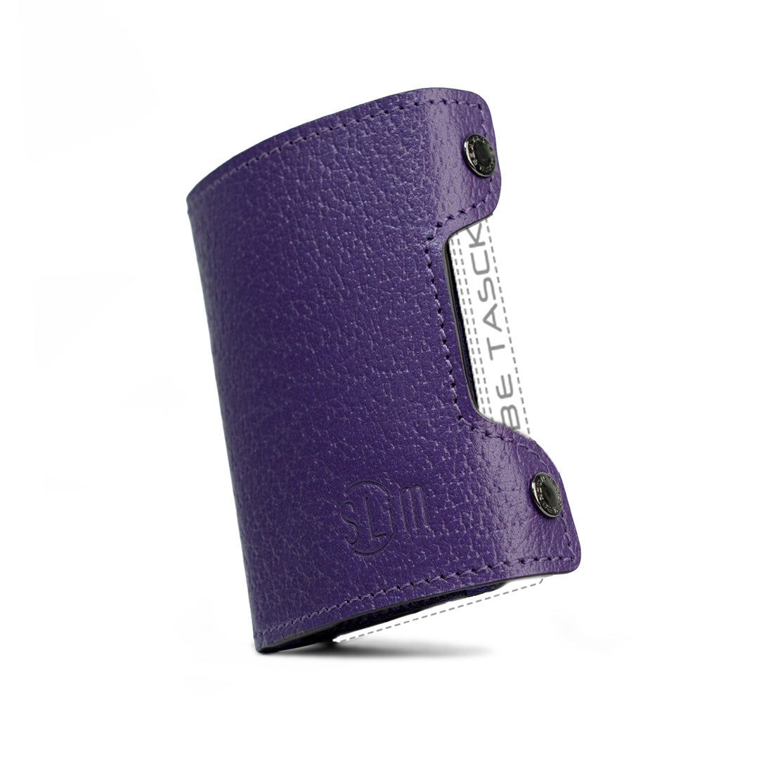 Cover in Pelle Be Tasck Cinghialino Viola