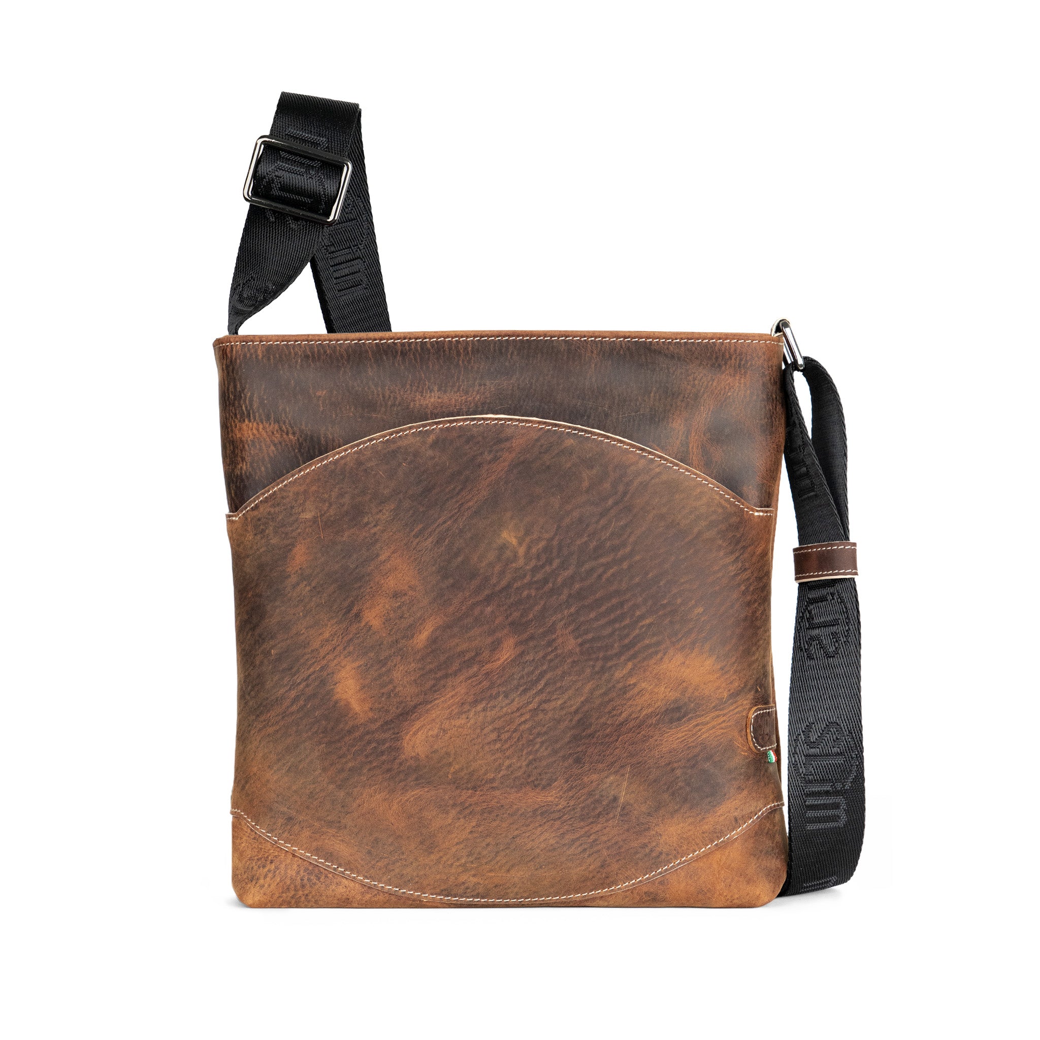 Bag SLim®️ Vera Pelle Crazy Brown
