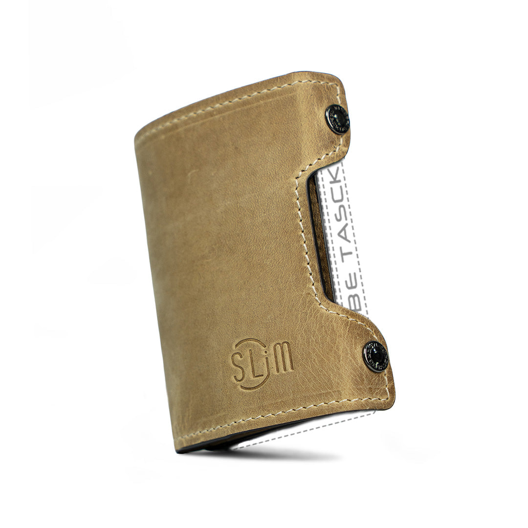 Cover in Pelle Be Tasck Crazy Horse Sabbia