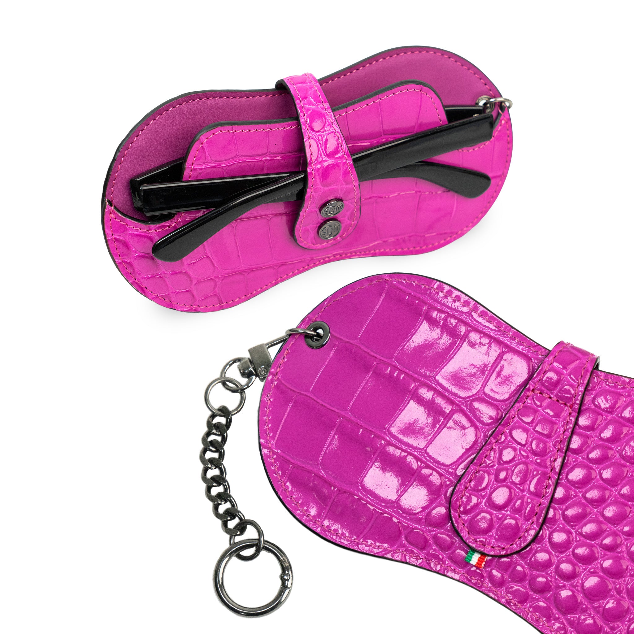 SLim Vision Vera Pelle Cocco Fucsia