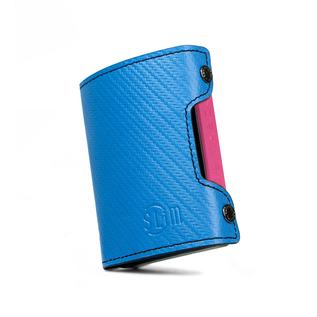 Be Tasck Carbon Azzurro