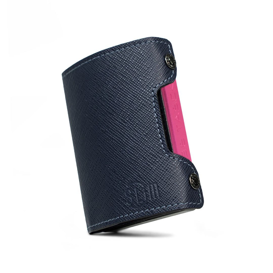 Be Tasck Saffiano Blu