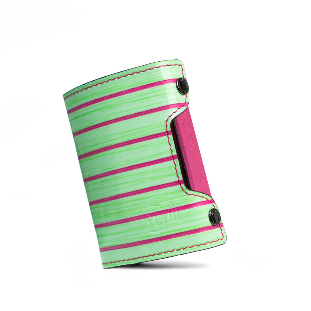 Be Tasck Lollipop Verde e Fucsia