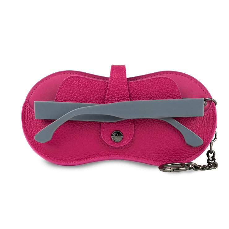SLim Vision Vera Pelle Bottalato Fucsia