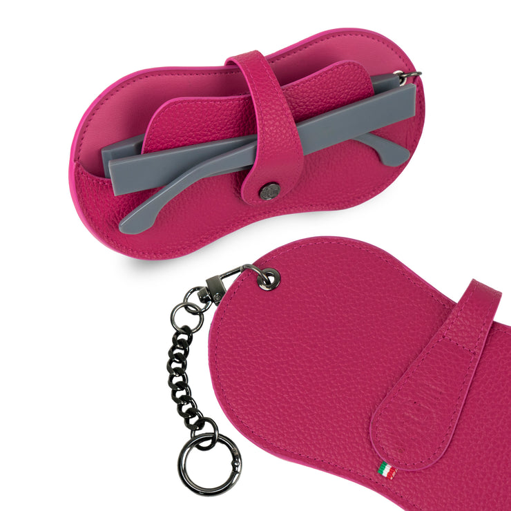 SLim Vision Vera Pelle Bottalato Fucsia