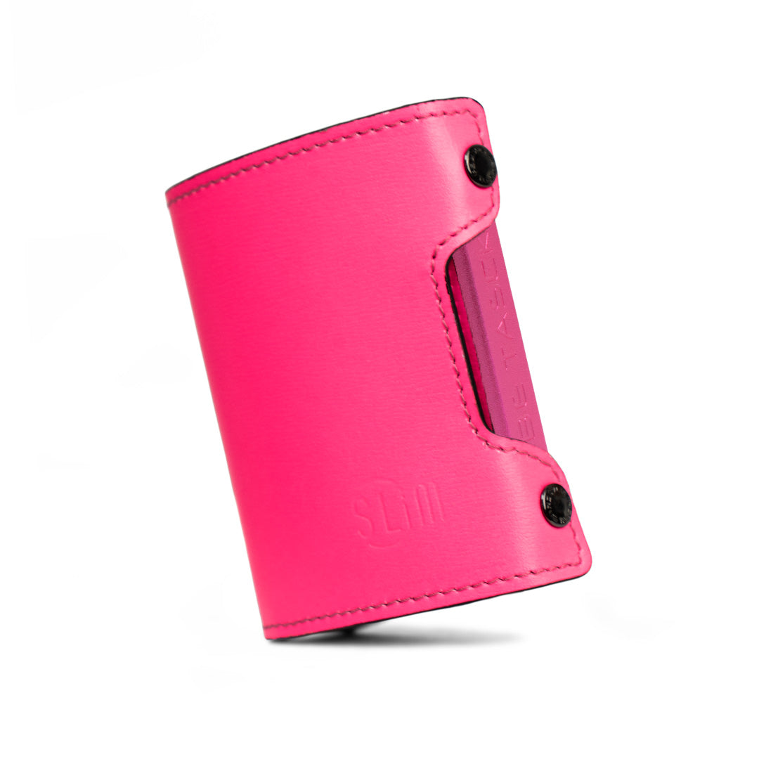 Be Tasck Pelle Liscia Fucsia Fluo