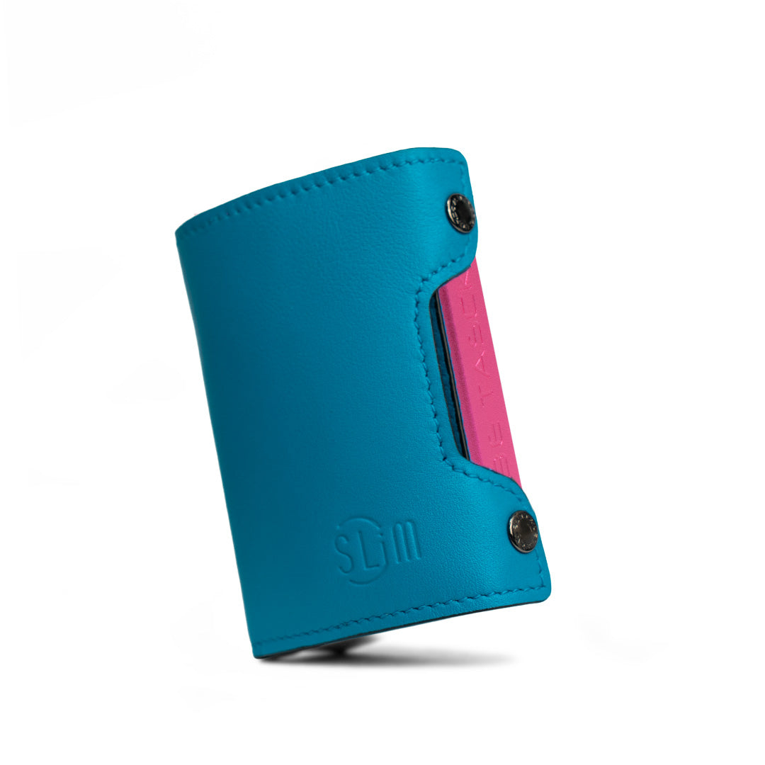 Be Tasck Pelle Liscia Azzurro