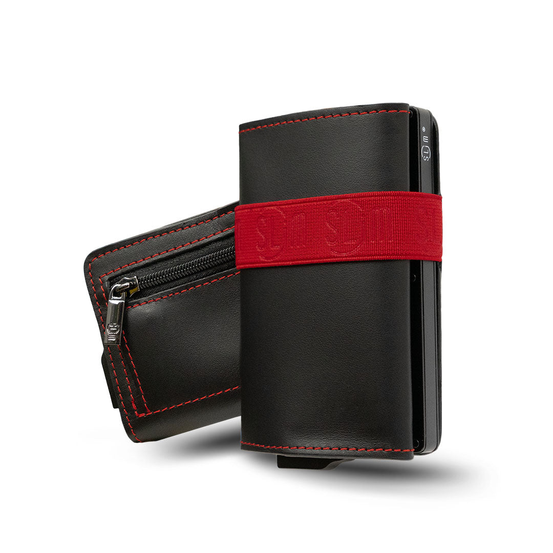 Leather Portafoglio Solo Carte Eva Solo Porta Carte Di Credito In - Main Image