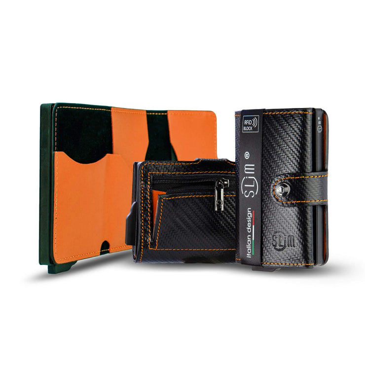 SLim®️ Vera Pelle Carbon