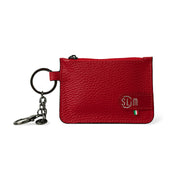 SLim®️ Red Drummed Keychain-Coin Purse