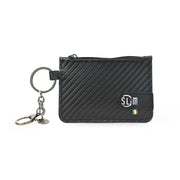 SLim®️ Carbon Black Keychain-Coin Purse