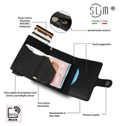 SLim®️ Vera Pelle Carbon