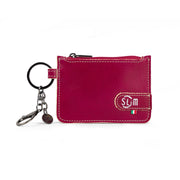 SLim®️ Genuine Vegetable Tanned Leather Keychain-Coin Purse Brown