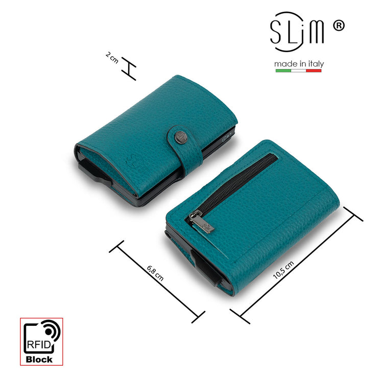 Clearance portacarte clip Store Portacarte portamonete in pelle EGOIST con clip Clearance portacarte clip Store Portacarte portamonete in pelle EGOIST con clip